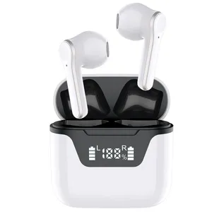 New Arrivals Wireless Earbuds Gaming Ecouteurs Sans Fil Bt Battery Display Wireless Headphones J101 TWS thumbnail-1