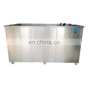 China Manufactory Customizable 300L 400L 500L Large Single Slot Ultrasonic Engine Cleaning Machine thumbnail-3