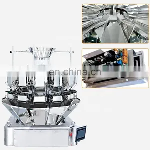 Multihead Weigher Filling Machine for Automatic Frozen Vegetable Fruit Weighing and Filling Machine thumbnail-3