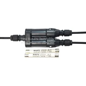 DC1500V High Precision TUV Solar Branch Inline Fuse Connector thumbnail-1