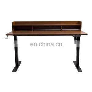 Height Adjustable Computer Desk Ergonomic Motorised Electric Standing Height Adjust Desk thumbnail-4