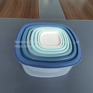 PP Microwave Safe OEM Food Storage Container Box for Family Use and Takeaway Lunch Box thumbnail-3