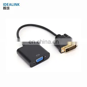 Cheap Price Low Moq Video Converter H-D 1080P Dvi-d to Vga Cable Dvi d to Vga Adapter thumbnail-2