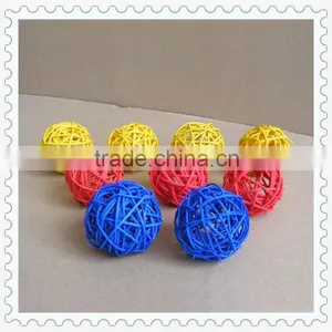 Handmade Rattan Ball for String Light Decoration thumbnail-1