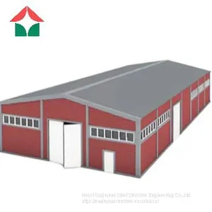 High Quality H - Shaped Steel Main Structure Building Prefabricated Steel Structure Building thumbnail-1