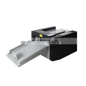 SFM-A3/2 Factory Supplier A3 Desktop Folding Machine With Two Plates Automatic Folder Machine Used for Pharmaceutical Industry thumbnail-3