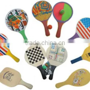 Popular Beach Paddle Beach Tennis Rackets,wooden Racket thumbnail-4