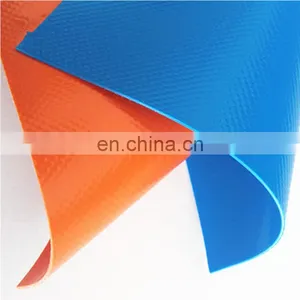 Waterproof 750gsm Truck Boat PVC Tarpaulin Fabric Fishing Boat Material thumbnail-2