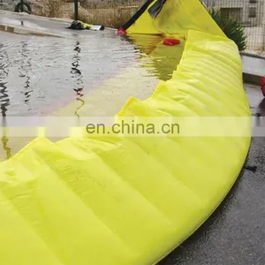 Quick Portable Dam 360-in L x 20-in W Self-Inflating PVC Water Gate Freestanding Flood Barrier Diversion in River thumbnail-5