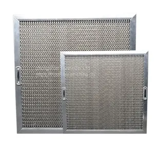 Stainless Steel Honeycomb Grease Filter --Use for Kitchen Hood thumbnail-2