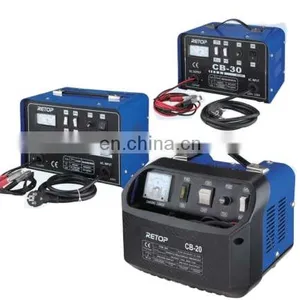 Single Cheap Portable Lead-acid Car Battery Charger Battery Terminal 85%(25 C) 1 Years,1 100PCS Accept 4.6kg German Standard 10A thumbnail-1