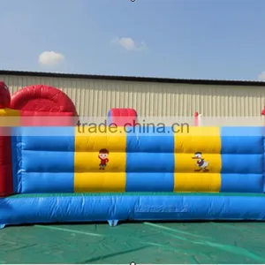 2016 Hot Sale Kids Outdoor Inflatable Fun City Amusement Park for Sale thumbnail-2
