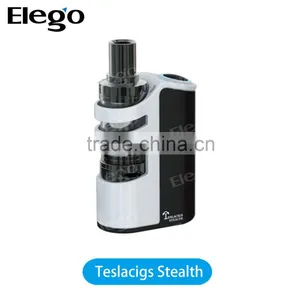2016 Latest Built In LiPo Battery Teslacigs Stealth Mod, 100W Tesla Stealth Mod thumbnail-1