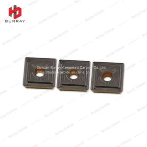 880-0906W10H-P-LM Tungsten Carbide Insert With CVD Bi-color Coated for Milling thumbnail-3