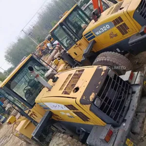 Used Komatsu WA 320-5 Loaders for Sale, Komatsu WA 320 Wheel Loader From Japan, Used Komatsu Loader Wa30 thumbnail-5