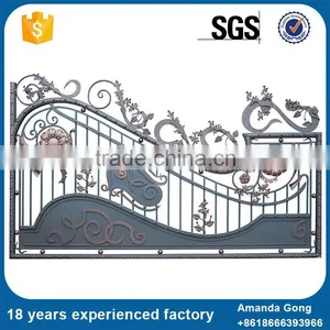 Premium Quality For Home Front Main Gate Grill Design thumbnail-3