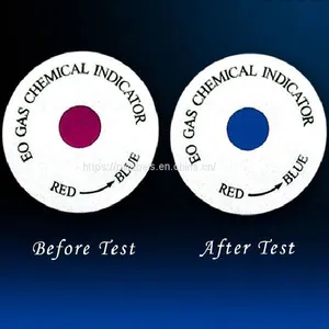 Ethylene Oxide ETO Chemical Sterilization Indicator Labels thumbnail-1