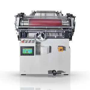 Taiwan Servo Motor Driven Flatbed Offset Printer Full Color Printing Machine Metal Plate Printing Machinery thumbnail-4