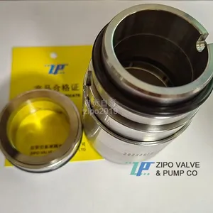 H74D-35 316SS Spring Type Mechanical Seal With Tungsten Carbide Double Sealing Surface thumbnail-1