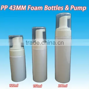 100ml 120ml.150ml 200ml Foam Pump Bottle, Facial Foam Cleanser Bottle thumbnail-2
