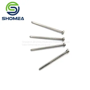 SHOMEA Customized Small Diameter One Round Closed End Stainless Steel Sensor Needle thumbnail-3