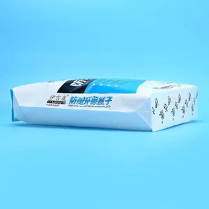 Industrial Usage Pasted Valve Bags Flat Bottom Anti Slip Or Plain Surface Treatment thumbnail-4