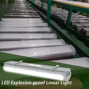 20w~100w Explosion Proof Fluorescent Light Replacement for Zone 1 Zone 21 Hazardous Areas thumbnail-4