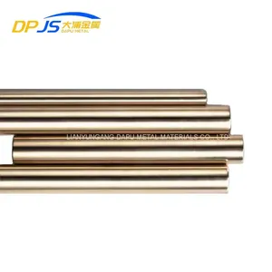 Copper Bar GB C10100/C11000/C12200 Copper Alloy Rod for Industrial Applications and Precision Machining From Leading Manufacturer thumbnail-2