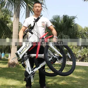China Factory New Design Hot Aluminium Alloy,250W 36v Folding E-bike thumbnail-1