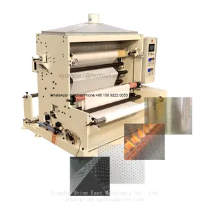 Micro Perforation Machine Hot Needle Perforation Machine for Plastic Film Nonwoven Paper thumbnail-1