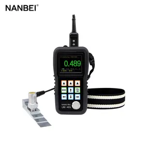 Industrial Parts Ceramic Ultrasonic Steel Plate Pipe Wall Thickness Gauge thumbnail-1