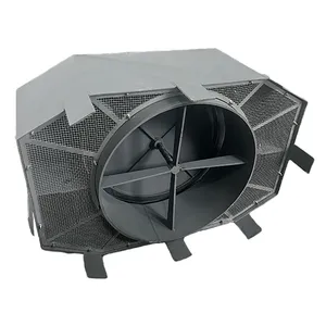 New Systems Customized Quality Steel Aluminium Assurance Mushroom Vent for Marine Ventilation thumbnail-5
