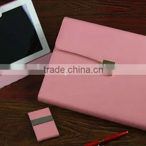 Pink Color Manager Folder for Ladies NS-520 thumbnail-2