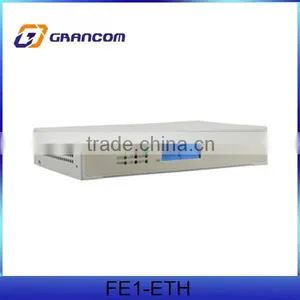 10M/100M Grancom FE1-ETH E1 to Ethernet Converter thumbnail-3