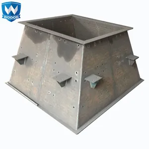High-Quality Wear-Resistant Chute Plates for Mining and Bulk Material Handling Industries thumbnail-1