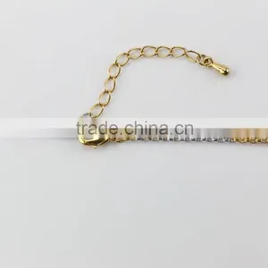 2015 Summer Popular Gold and Rhodium Plated Thin Chain Jewelry thumbnail-4