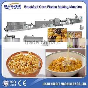 High Quatily Automatic Corn Flakes Extruder Machine thumbnail-1