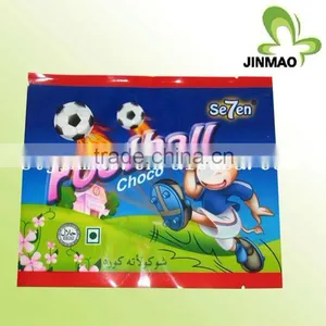 Children Candy Food Packaging Plastic Bag With Cartoon Design thumbnail-1