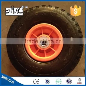 Chinese Supplier 10x3.00-4 Trolley Wheel thumbnail-3