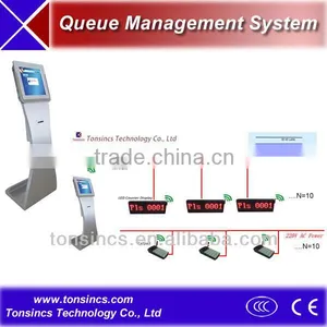 Guangzhou Tonsincs Government/Bank 17" Touch All-in-one Computerized Queue System thumbnail-3