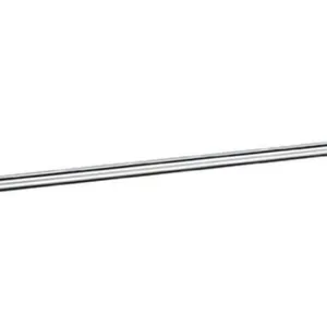 Stainless Steel Bathroom Ware Single Towel Bar Washroom Towel Rack Model 4002B thumbnail-1