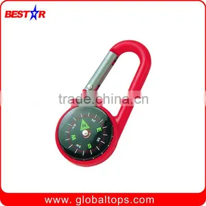 Plastic Compass With Carabiner thumbnail-1