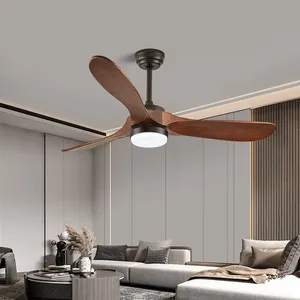 52Inch Indoor Decorative Living Room Remote Control Modern Ceiling Fan thumbnail-3