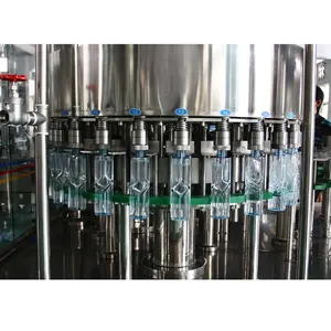 Automatic Pet Plastic Bottle Water Washing Filling Capping Bottling Machine Monoblock Plant Production Line thumbnail-3