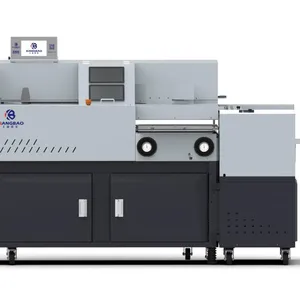 Shanghai Xiangbao XB-AR1000H Flagship Version Automatic Glue Binding Machine thumbnail-2