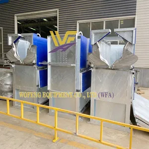 WFA High Efficiency Cattle Slaughtering Equipment Stunning Box Cow Slaughter Production Line thumbnail-2