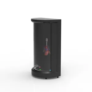 Holographic Display Screen, 3D Display Screen, Capacitive Touch Screen, AI Simulation Human System, Virtual Digital Human System thumbnail-4