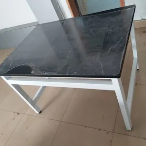 Steel Laboratory Bench Steel Frame Table thumbnail-2
