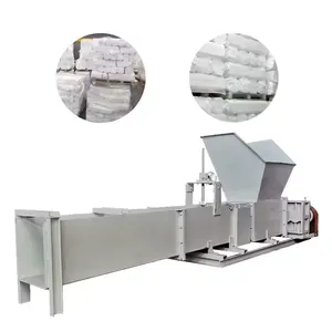 Factory Price EPS Polystyrene Foam Cold Pressing Machine EPE Plastic Cold Press Compactor Foam Crushing Recycling Machine thumbnail-1