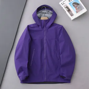 Outdoor Sports Women's Waterproof Golf Fashionable Jacket and Raincoat thumbnail-2